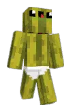 Zankyos Minecraft avatar full body