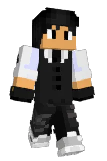 Zanmatox Minecraft avatar full body
