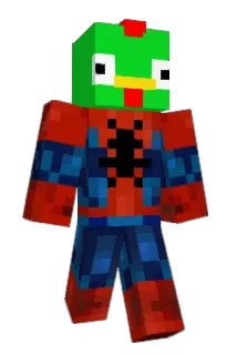 Zannar Minecraft avatar full body