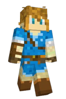 Zanner Minecraft avatar full body