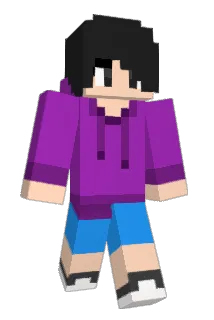 Zannielle Minecraft avatar full body