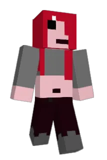 Zannite Minecraft avatar full body