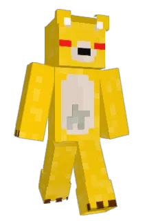 Zannito Minecraft avatar full body