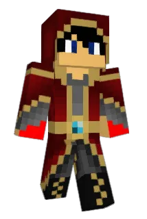 Zannman Minecraft avatar full body