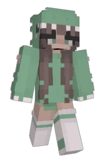 Zanotelli Minecraft avatar full body