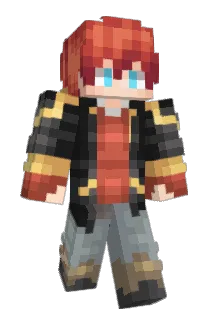 Zanoxkii Minecraft avatar full body