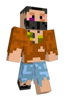 Zansetu Minecraft avatar full body
