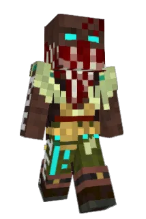 ZantHung Minecraft avatar full body