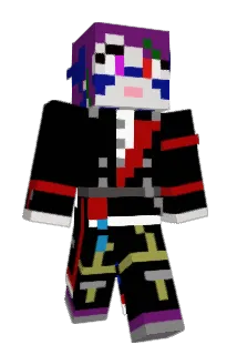 Zantagio Minecraft avatar full body