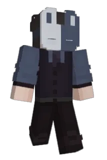 Zantics Minecraft avatar full body