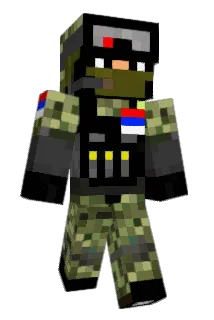 Zantolis Minecraft avatar full body