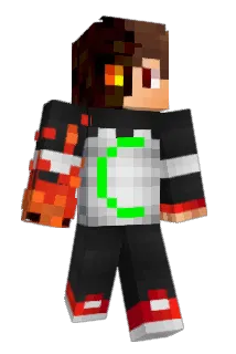 Zantou Minecraft avatar full body