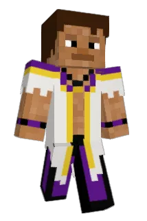 Zantovas Minecraft avatar full body