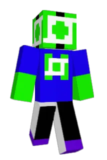 ZanuZoss Minecraft avatar full body