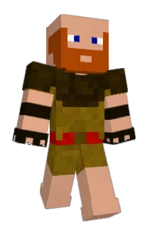 Zanusso Minecraft avatar full body