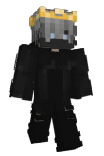 Zanux Minecraft avatar full body