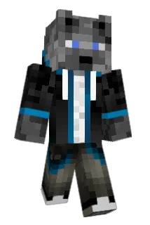 Zanwel Minecraft avatar full body