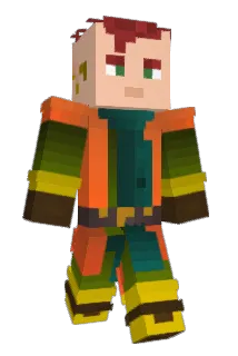 ZanxPL Minecraft avatar full body