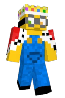 ZanyBoiBoi Minecraft avatar full body