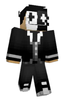 ZanyKnight810 Minecraft avatar full body
