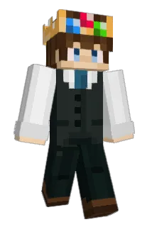 ZanyPain Minecraft avatar full body
