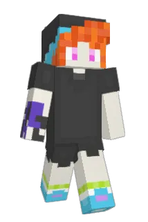 Zany__ Minecraft avatar full body