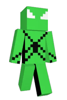 Zanya8bit Minecraft avatar full body