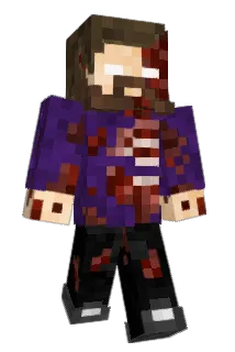 Zanyon Minecraft avatar full body