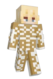 ZanzaC18 Minecraft avatar full body
