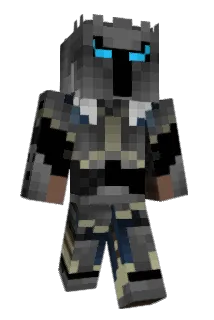 ZanzaDeath Minecraft avatar full body