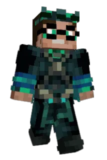 Zanzuu Minecraft avatar full body