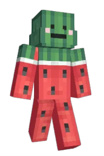 Zanzy_ Minecraft avatar full body