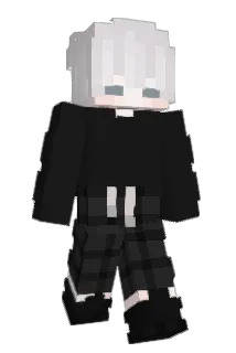 Zaoju Minecraft avatar full body