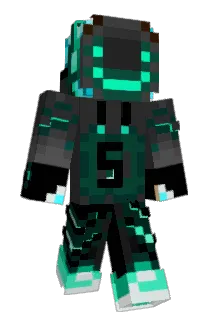 ZaosTV Minecraft avatar full body