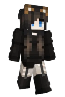 Zaost Minecraft avatar full body