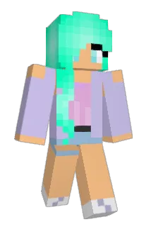 Zaouik Minecraft avatar full body