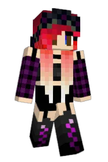 Zap34 Minecraft avatar full body