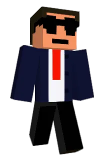 Zap3x Minecraft avatar full body