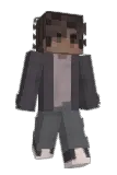 ZapBlic Minecraft avatar full body
