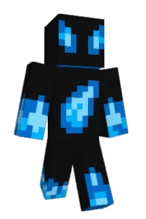 ZapChu Minecraft avatar full body