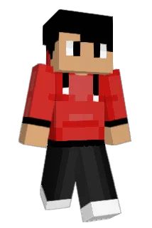 ZapClient Minecraft avatar full body