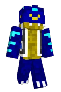 ZapDragon1 Minecraft avatar full body