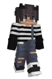 ZapFox920 Minecraft avatar full body