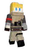 ZapGer Minecraft avatar full body