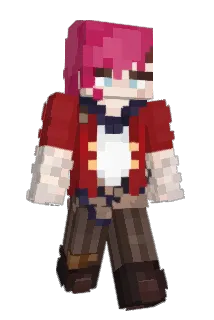 ZapNoMine Minecraft avatar full body