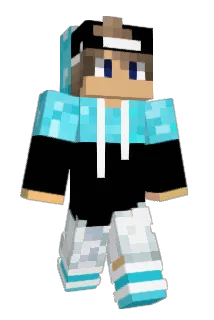 ZapTheUmbreon Minecraft avatar full body