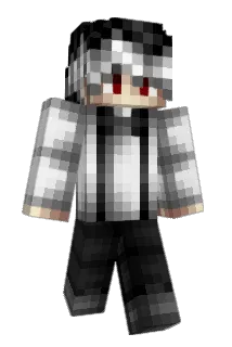 ZapZT Minecraft avatar full body