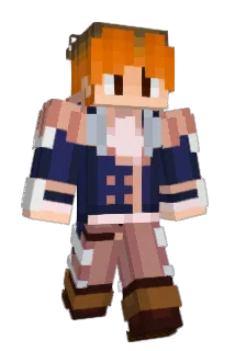 Zapawilou Minecraft avatar full body