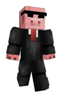 Zapdosdog Minecraft avatar full body