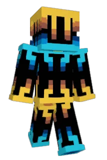 Zaper3334 Minecraft avatar full body